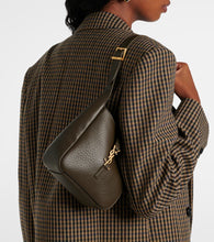 Saint Laurent Le 5 √É¬† 7 Baby leather shoulder bag
