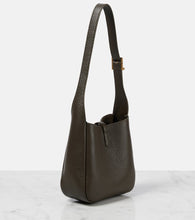 Saint Laurent Le 5 √É¬† 7 Baby leather shoulder bag
