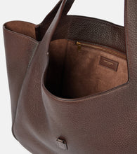 Saint Laurent Le 5 √É¬† 7 Bea Large leather shopper