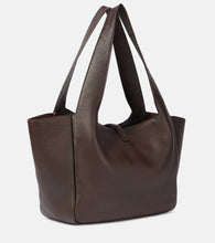 Saint Laurent Le 5 √É¬† 7 Bea Large leather shopper