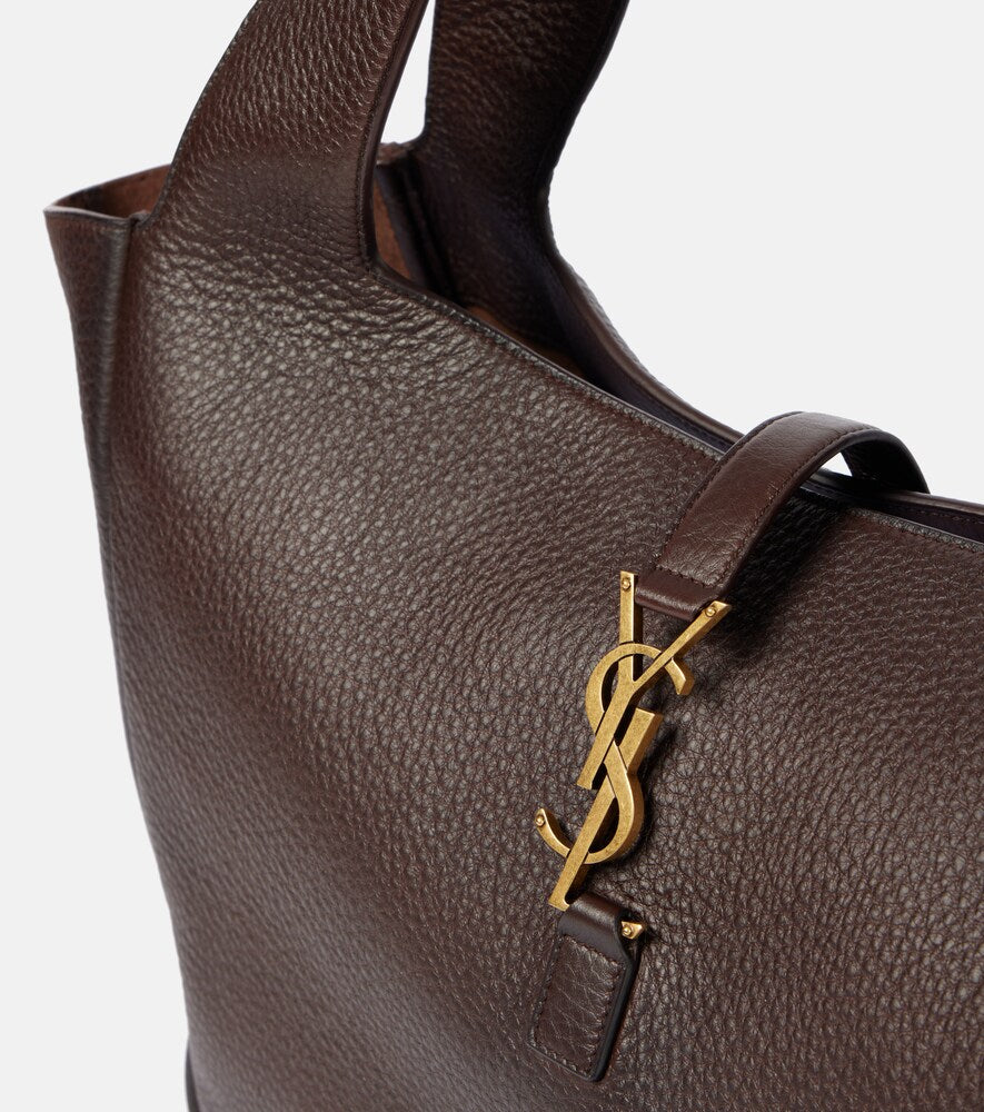 Saint Laurent Le 5 √É¬† 7 Bea Large leather shopper