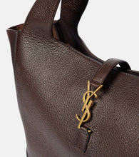 Saint Laurent Le 5 √É¬† 7 Bea Large leather shopper
