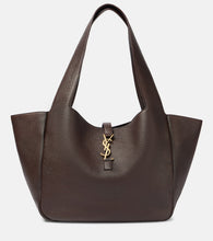 Saint Laurent Le 5 √É¬† 7 Bea Large leather shopper - Saint Laurent Le 5 √É¬† 7 Bea 大号皮革购物袋