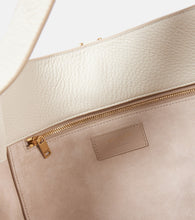 Saint Laurent Le 5 √É¬† 7 Bea Large leather tote bag