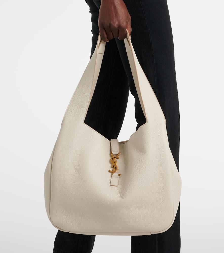 Saint Laurent Le 5 √É¬† 7 Bea Large leather tote bag