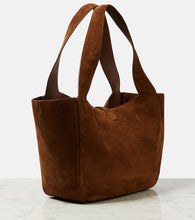 Saint Laurent Le 5 √É¬† 7 Bea suede tote bag