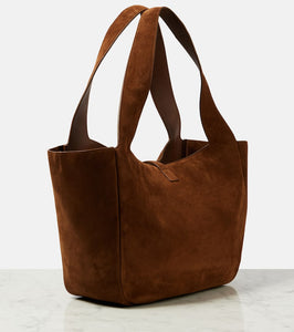 Saint Laurent Le 5 √É¬† 7 Bea suede tote bag