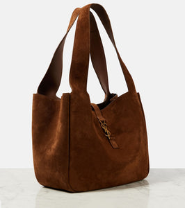 Saint Laurent Le 5 √É¬† 7 Bea suede tote bag