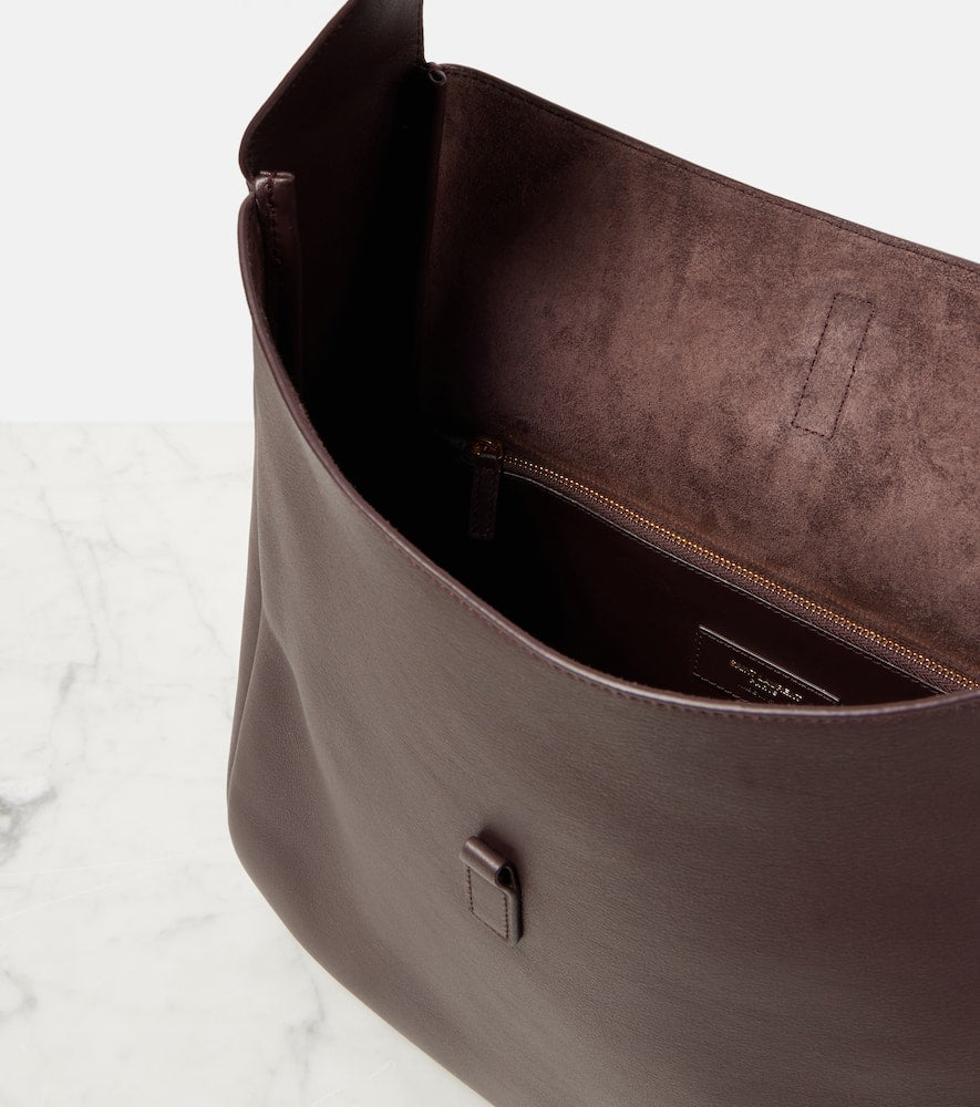 Saint Laurent Le 5 √É¬† 7 Large leather shoulder bag