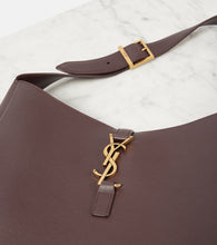 Saint Laurent Le 5 √É¬† 7 Large leather shoulder bag