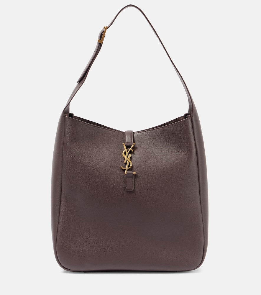 Saint Laurent Le 5 √É¬† 7 Large leather shoulder bag. Shop Saint Laurent Tote Bags for women now.