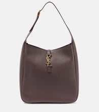 Saint Laurent Le 5 √É¬† 7 Large leather shoulder bag. Shop Saint Laurent Tote Bags for women now.
