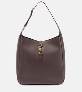 Saint Laurent Le 5 √É¬† 7 Large leather shoulder bag. Shop Saint Laurent Tote Bags for women now.