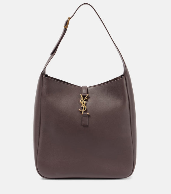 Saint Laurent Le 5 √É¬† 7 Large leather shoulder bag. Shop Saint Laurent Tote Bags for women now.