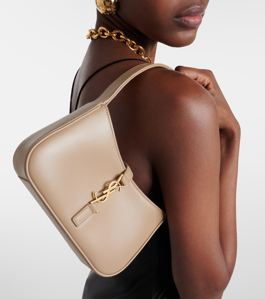 Saint Laurent Le 5 √É¬† 7 Mini leather shoulder bag