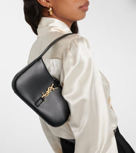 Saint Laurent Le 5 √É¬† 7 Mini leather shoulder bag