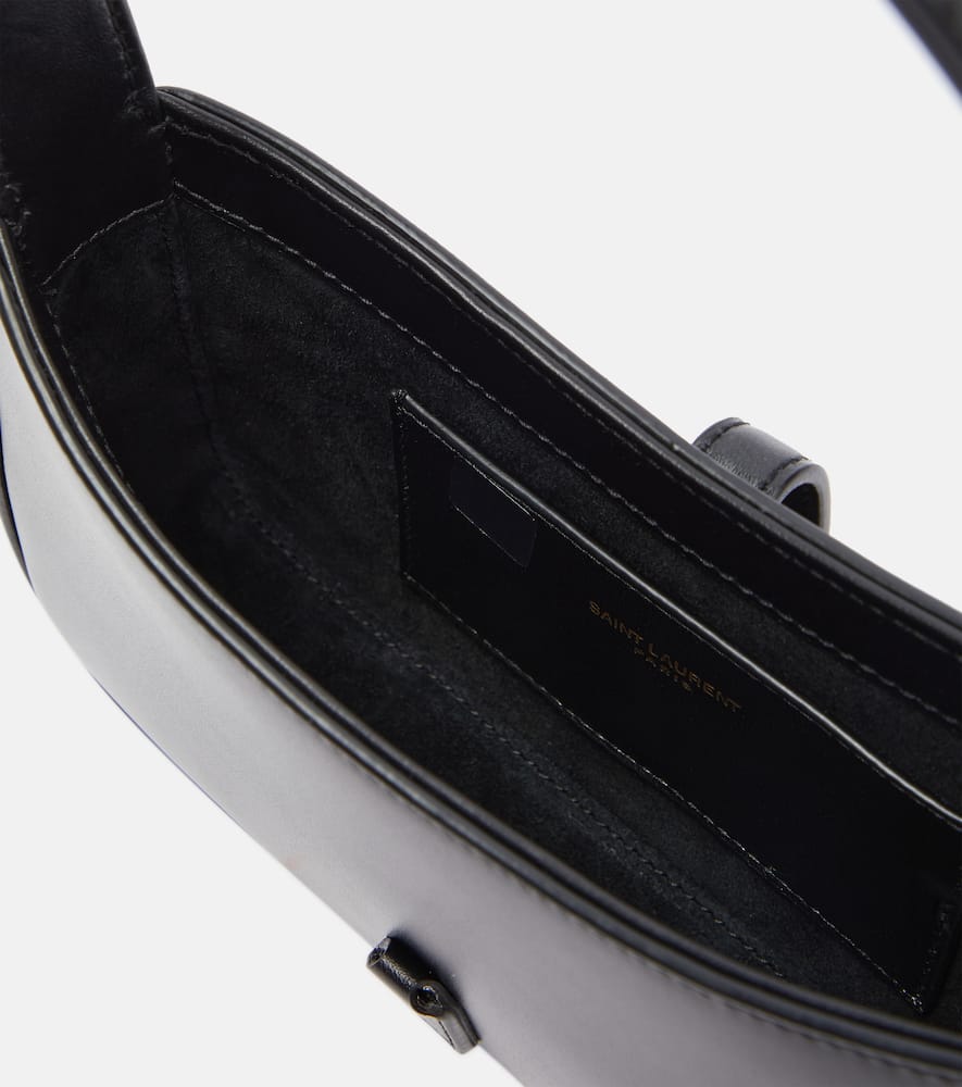 Saint Laurent Le 5 √É¬† 7 Mini leather shoulder bag