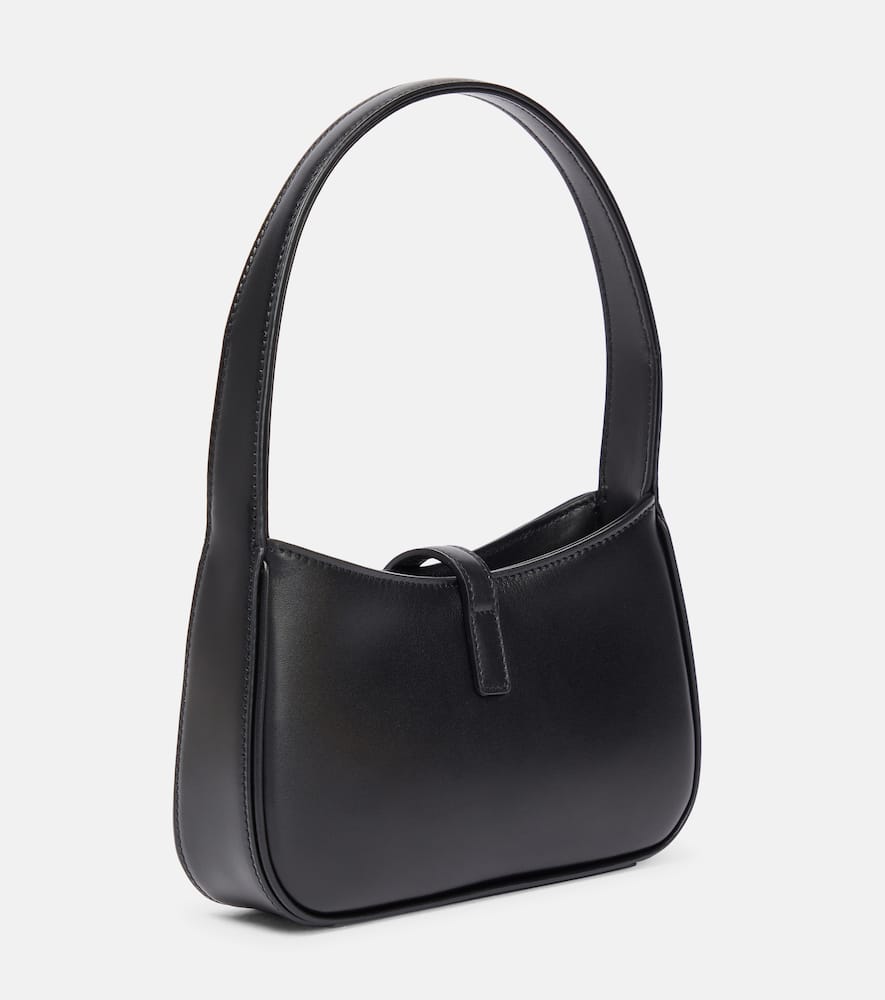 Saint Laurent Le 5 √É¬† 7 Mini leather shoulder bag