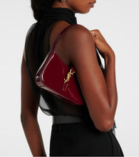 Saint Laurent Le 5 √É¬† 7 Mini patent leather shoulder bag