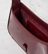 Saint Laurent Le 5 √É¬† 7 Mini patent leather shoulder bag