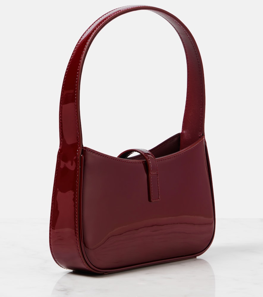 Saint Laurent Le 5 √É¬† 7 Mini patent leather shoulder bag