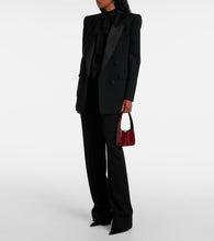 Saint Laurent Le 5 √É¬† 7 Mini patent leather shoulder bag