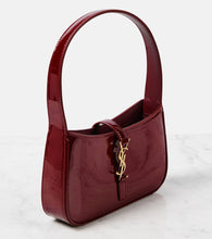 Saint Laurent Le 5 √É¬† 7 Mini patent leather shoulder bag