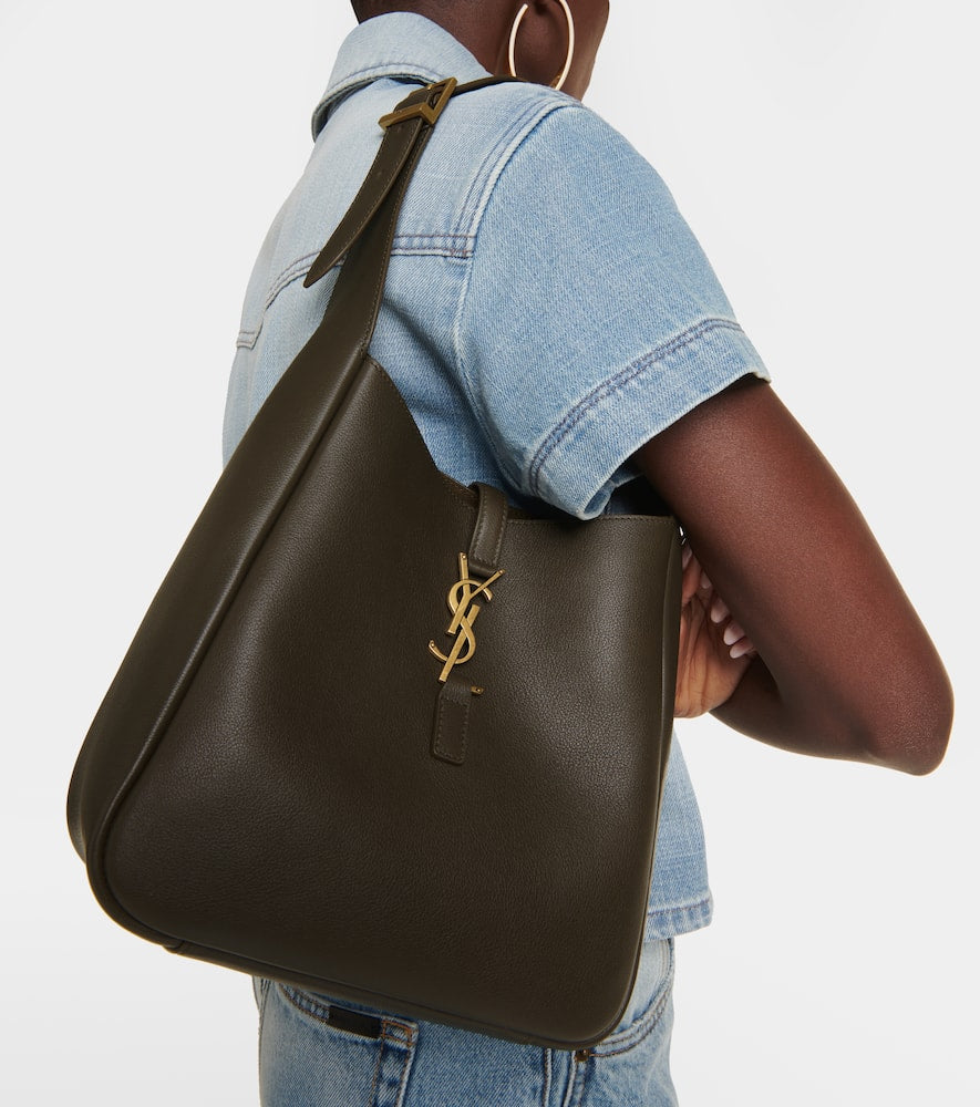 Saint Laurent Le 5 √É¬† 7 Small leather shoulder bag