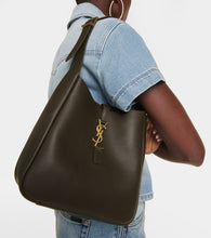 Saint Laurent Le 5 √É¬† 7 Small leather shoulder bag