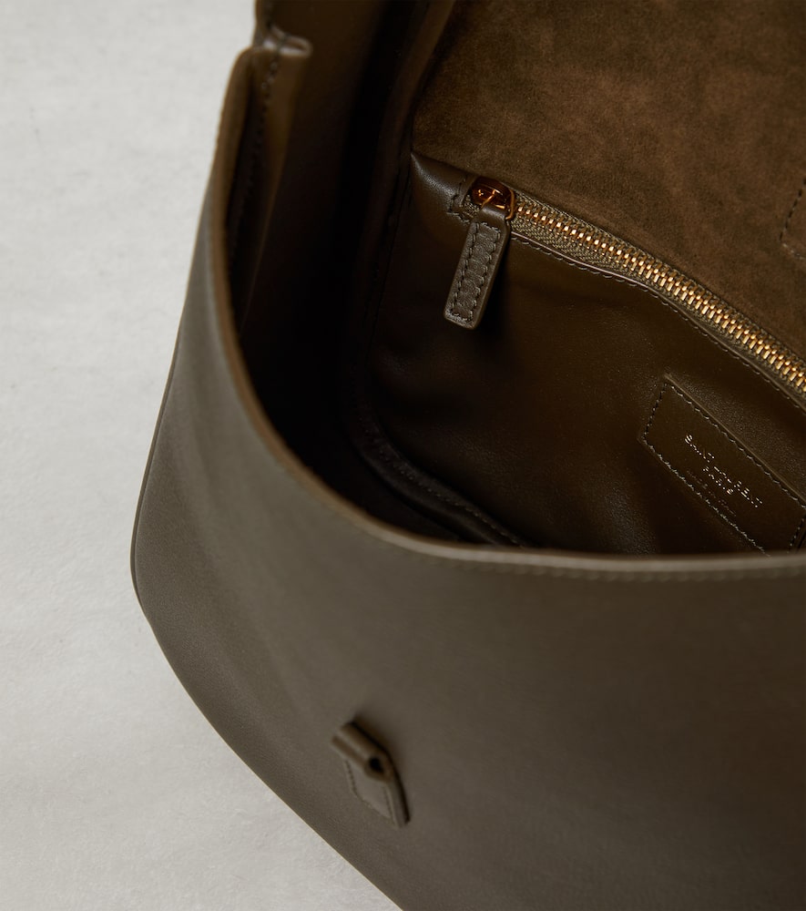 Saint Laurent Le 5 √É¬† 7 Small leather shoulder bag