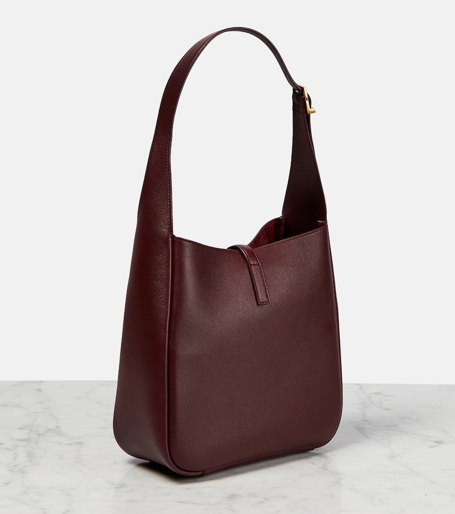 Saint Laurent Le 5 √É¬† 7 Small leather shoulder bag