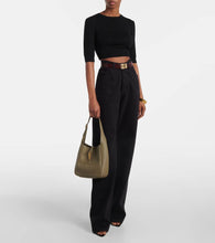 Saint Laurent Le 5 √É¬† 7 Small leather shoulder bag