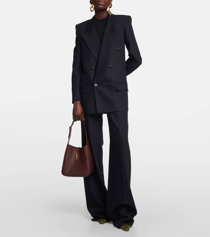 Saint Laurent Le 5 √É¬† 7 Small leather shoulder bag