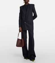 Saint Laurent Le 5 √É¬† 7 Small leather shoulder bag