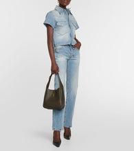 Saint Laurent Le 5 √É¬† 7 Small leather shoulder bag
