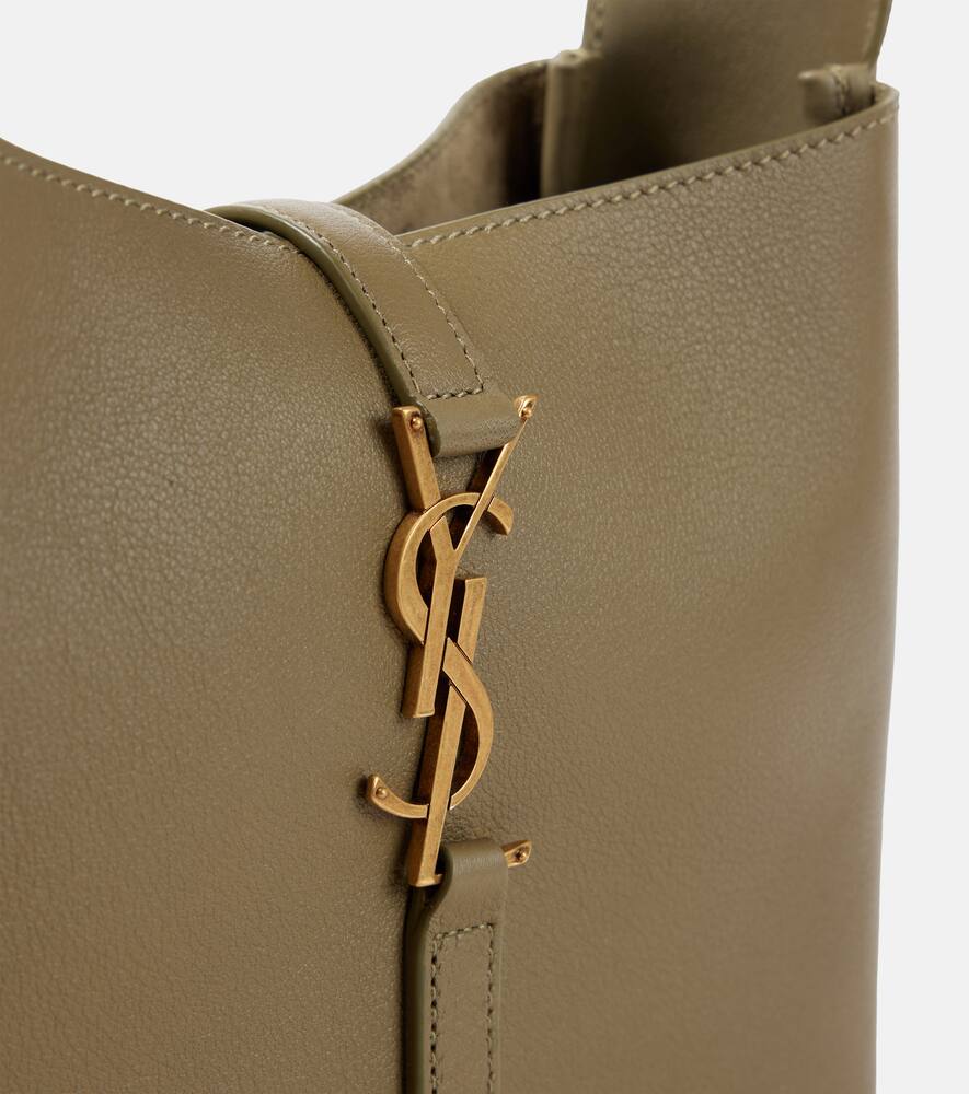Saint Laurent Le 5 √É¬† 7 Small leather shoulder bag