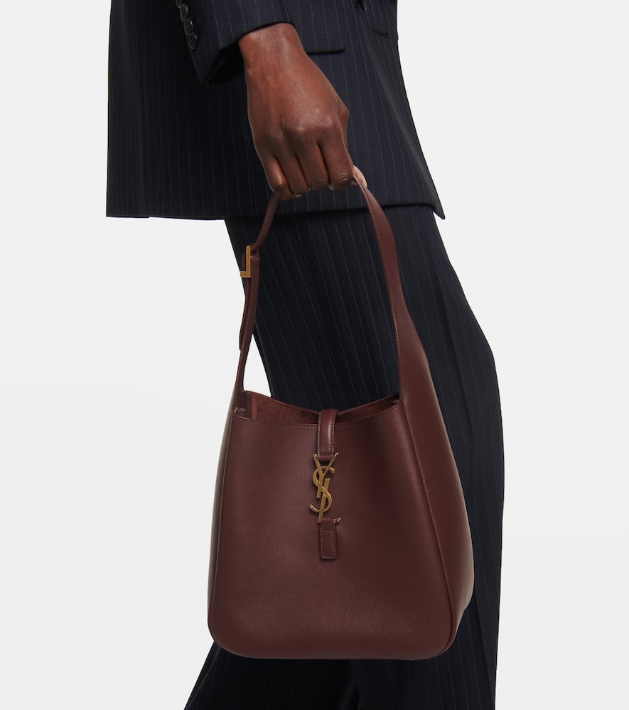 Saint Laurent Le 5 √É¬† 7 Small leather shoulder bag