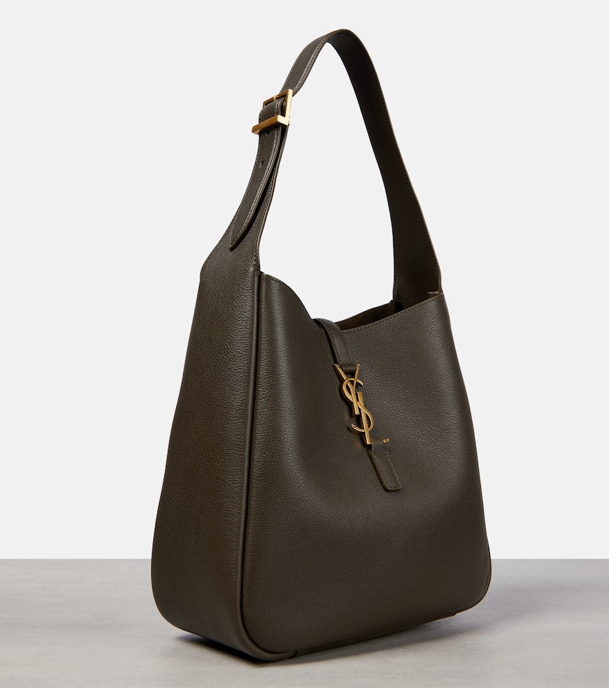 Saint Laurent Le 5 √É¬† 7 Small leather shoulder bag