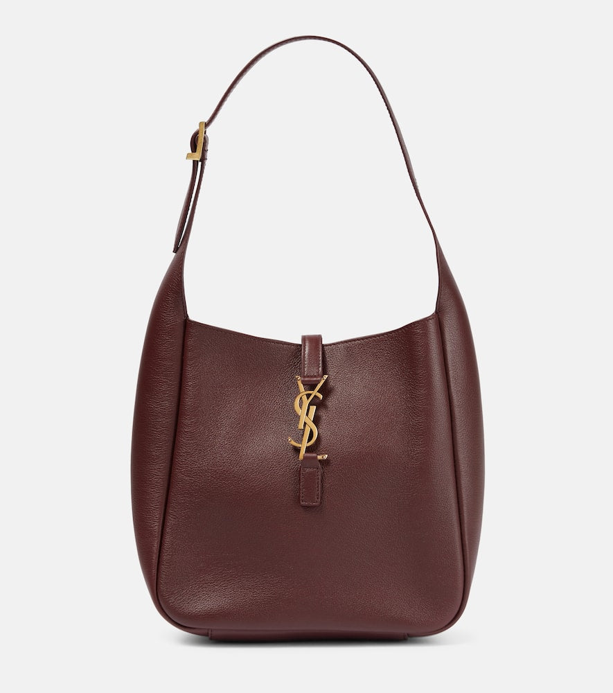Saint Laurent Le 5 √É¬† 7 Small leather shoulder bag. Shop Saint Laurent Shoulder Bags for women now.