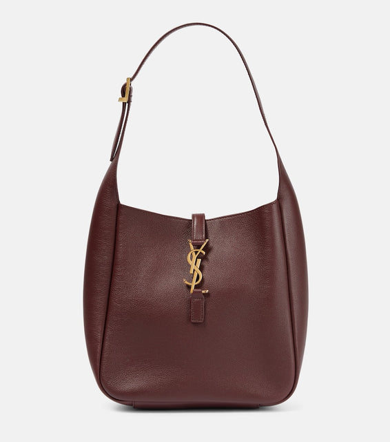 Saint Laurent Le 5 √É¬† 7 Small leather shoulder bag. Shop Saint Laurent Shoulder Bags for women now.