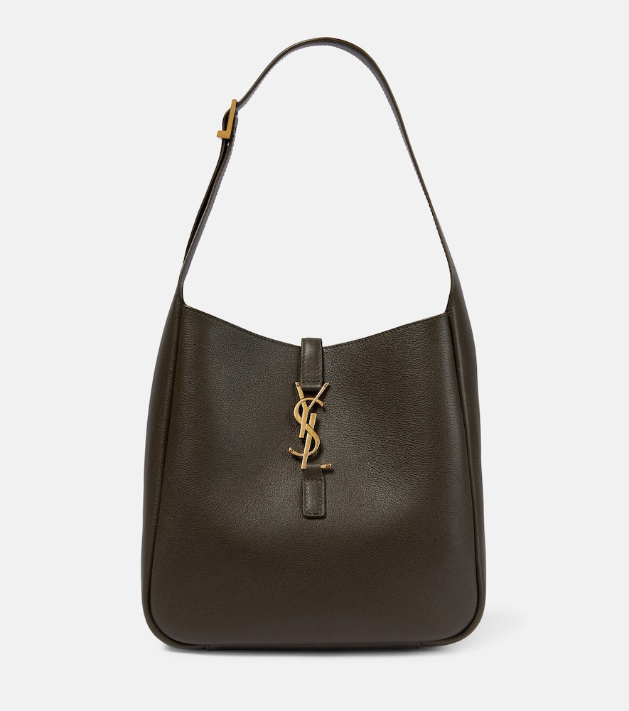 Saint Laurent Le 5 √É¬† 7 Small leather shoulder bag. Shop Saint Laurent Shoulder Bags for women now.