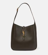 Saint Laurent Le 5 √É¬† 7 Small leather shoulder bag. Shop Saint Laurent Shoulder Bags for women now.