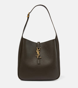 Saint Laurent Le 5 √É¬† 7 Small leather shoulder bag. Shop Saint Laurent Shoulder Bags for women now.