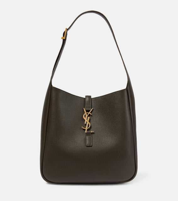 Saint Laurent Le 5 √É¬† 7 Small leather shoulder bag. Shop Saint Laurent Shoulder Bags for women now.