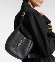 Saint Laurent Le 5 √É¬† 7 Supple Mini leather shoulder bag