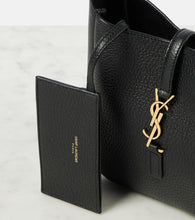 Saint Laurent Le 5 √É¬† 7 Supple Mini leather shoulder bag