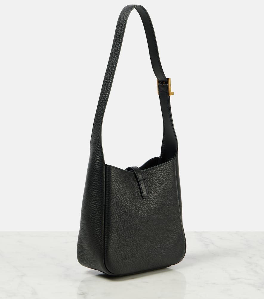 Saint Laurent Le 5 √É¬† 7 Supple Mini leather shoulder bag