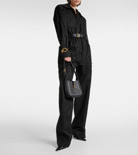 Saint Laurent Le 5 √É¬† 7 Supple Mini leather shoulder bag