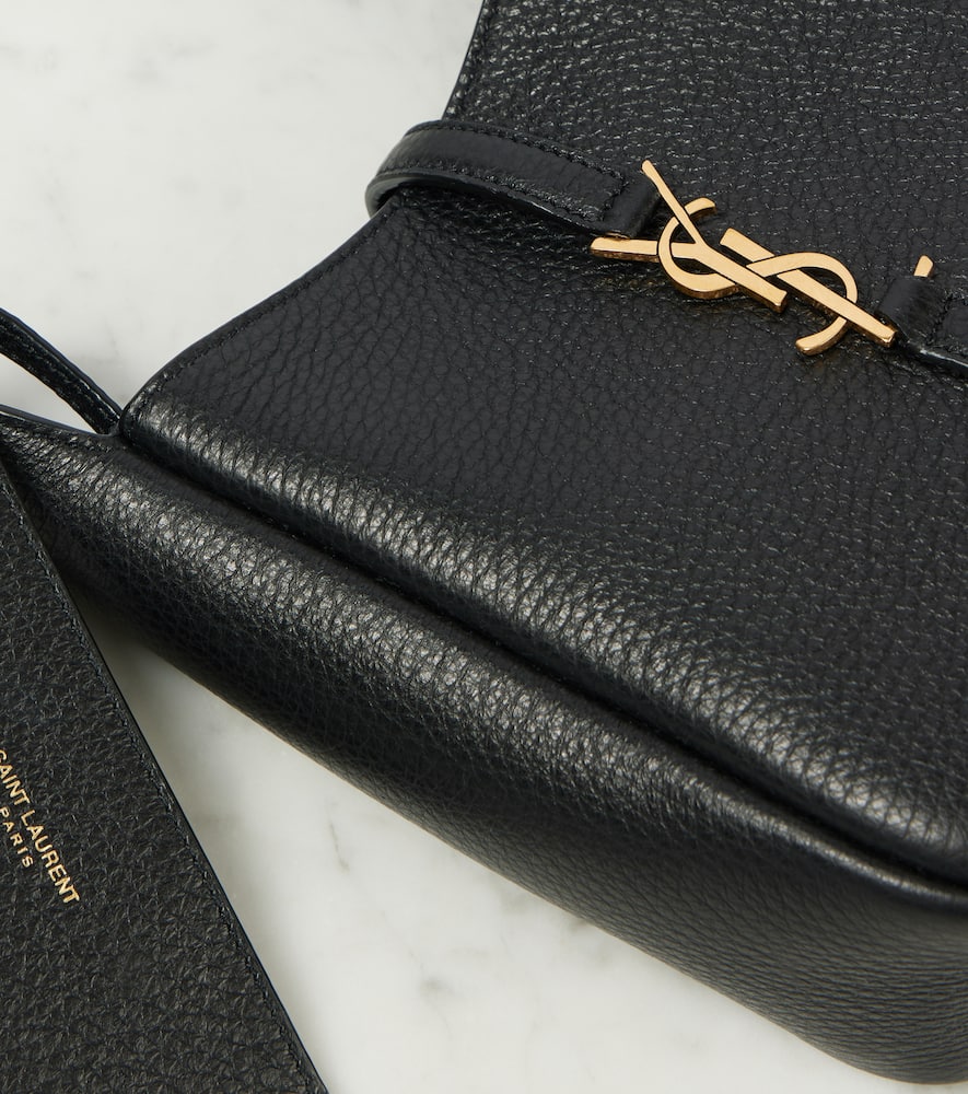 Saint Laurent Le 5 √É¬† 7 Supple Mini leather shoulder bag