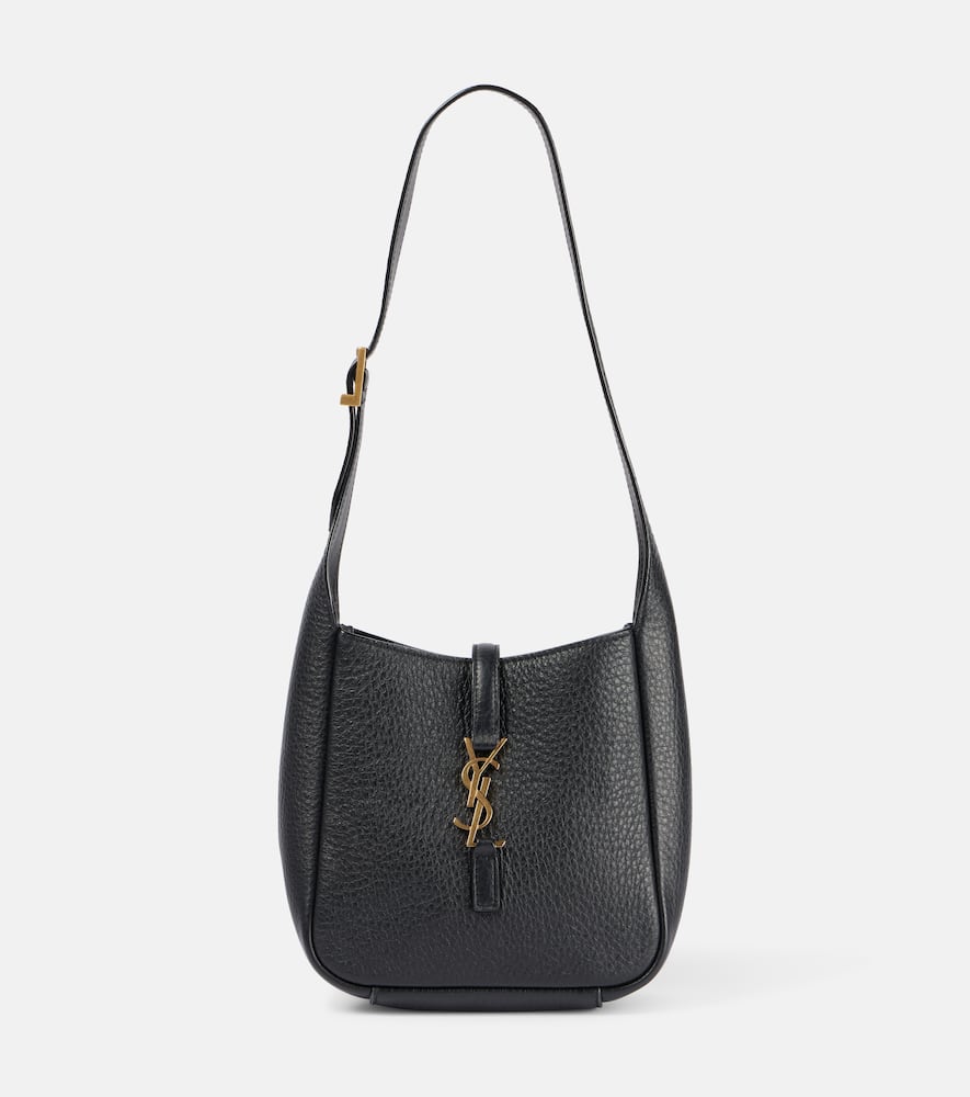 Saint Laurent Le 5 √É¬† 7 Supple Mini leather shoulder bag. Shop Saint Laurent Shoulder Bags for women now.